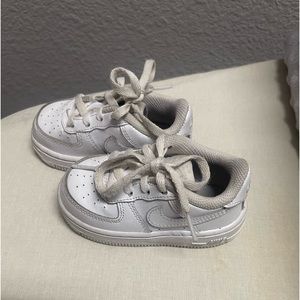 Nike Air Force 1 Toddler 5C shoes